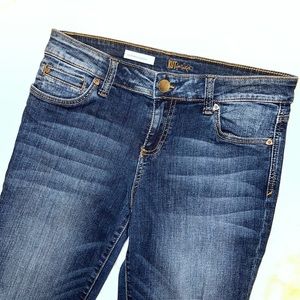 KUT skinny jeans. Size 8.